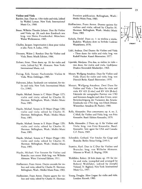 Journal of the American Viola Society Volume 10 No. 2, 1994