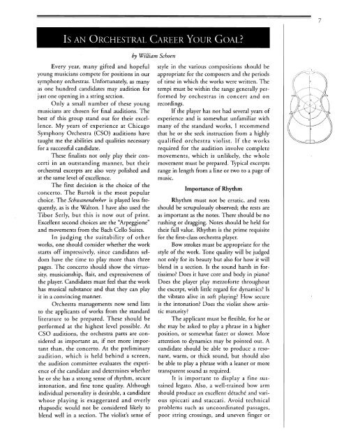Journal of the American Viola Society Volume 10 No. 2, 1994