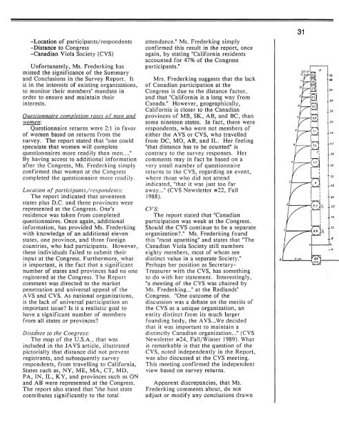 Journal of the American Viola Society Volume 6 No. 3, Fall 1990