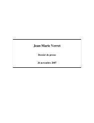 Jean-Marie Verret, 