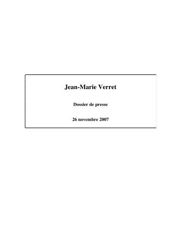 Jean-Marie Verret, "Le Pape du Folklore québécois" - Martin Verret