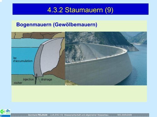 bewegliche Wehre - Institut für Wasserwirtschaft, Hydrologie und ...