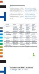 Hydrologischer Atlas Österreichs - Institut für Wasserwirtschaft ...