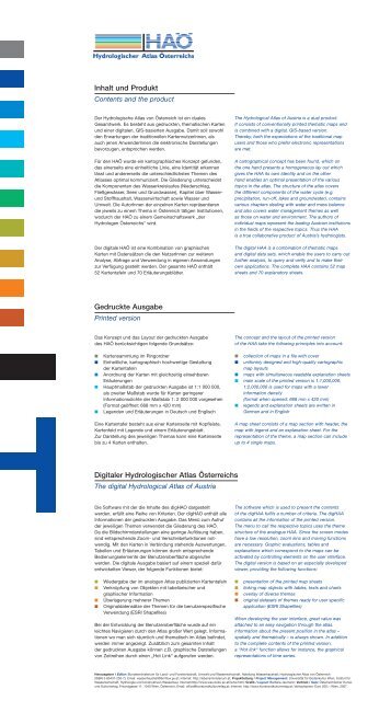 Hydrologischer Atlas Österreichs - Institut für Wasserwirtschaft ...