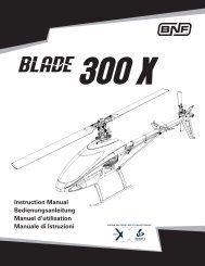 34512 Blade 300 X.indb - Horizon Hobby