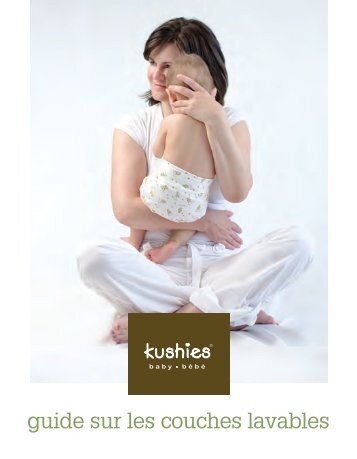 guide sur les couches lavables - Kushies Baby