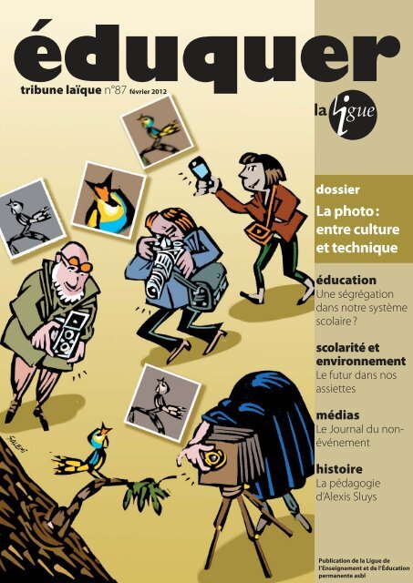 dossier - La Ligue de l'Enseignement