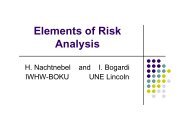 Elements of Risk Analysis - Boku