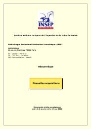 nouvelles-acquis 0510 - Insep