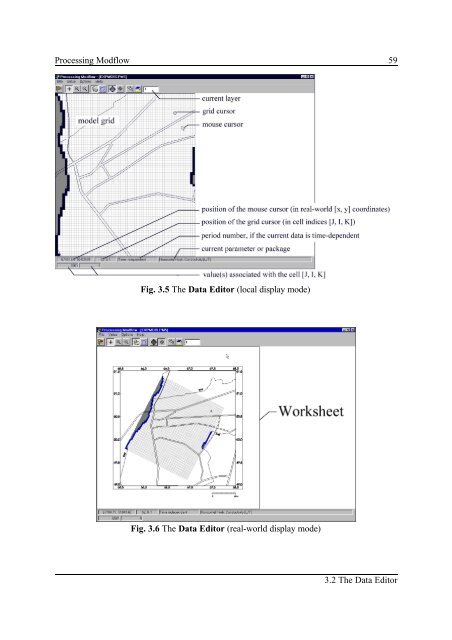 User's guide of Proceessing Modflow 5.0