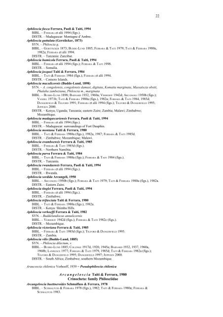 World catalog of terrestrial isopods