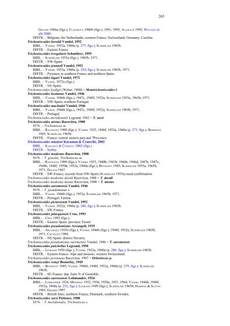 World catalog of terrestrial isopods