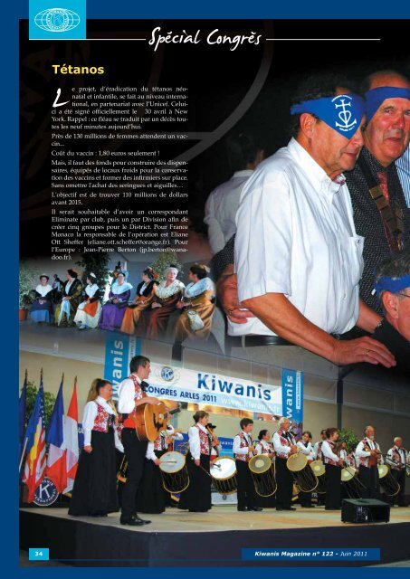 Servir les enfants du monde www.kiwanis.fr - CKPM Club Kiwanis ...