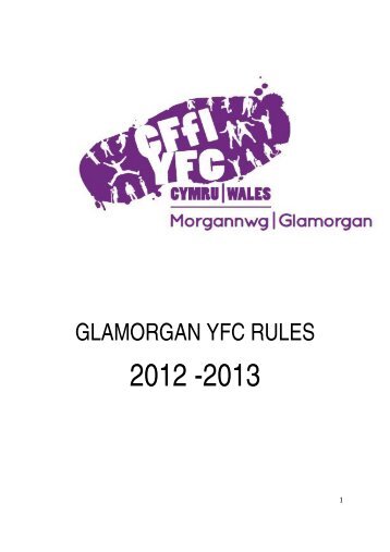 GLAMORGAN YFC RULES - Net