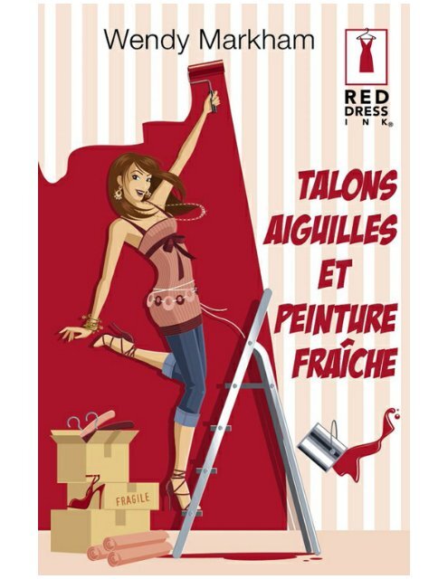 Talons aiguilles et peinture fraîche (Harlequin Red Dress Ink) - Free