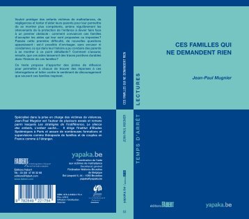 CES FAMILLES QUI NE DEMANDENT RIEN - Yapaka