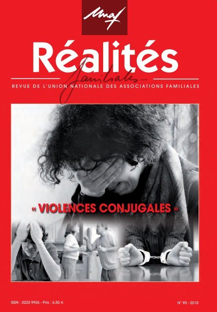 Réalités Familiales n°90 - Violences Conjugales PDF - Unaf