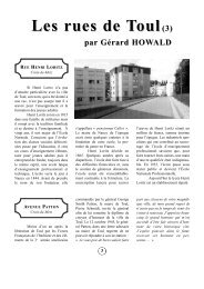 consulter l'article - Etudes Touloises