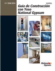 Guía de Construcción con Yeso - NGC Página Principal