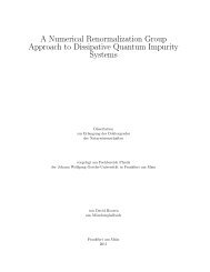 A Numerical Renormalization Group Approach to Dissipative ...
