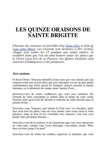 15 oraisons de Sainte Brigitte.pdf