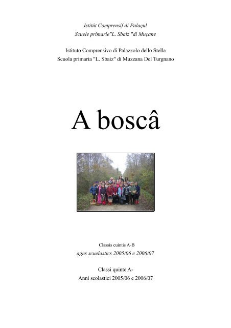 A Boscà - Icpalazzolo.org