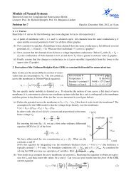 Problem Set 7 - HU Berlin