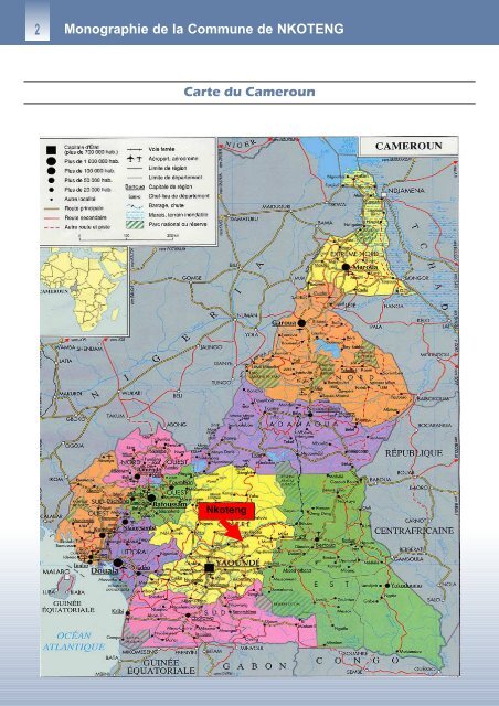 Fiche de présentation de la commune de Nkoteng - Cités Unies ...