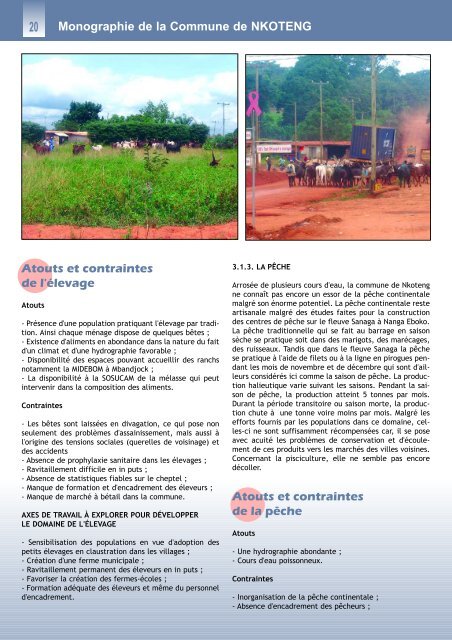 Fiche de présentation de la commune de Nkoteng - Cités Unies ...