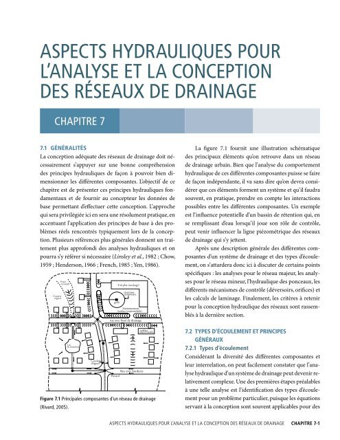 Chapitre 7 - La mesure hydrologique