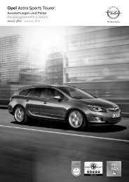 Opel Astra Sports Tourer