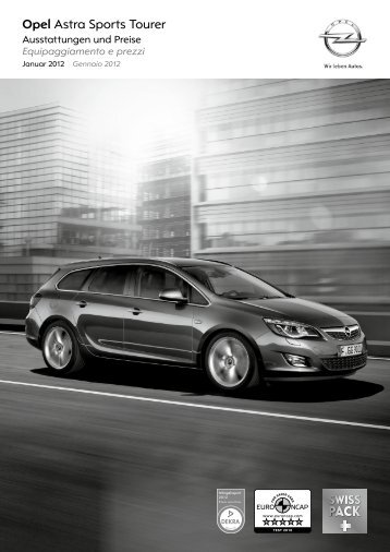 Opel Astra Sports Tourer