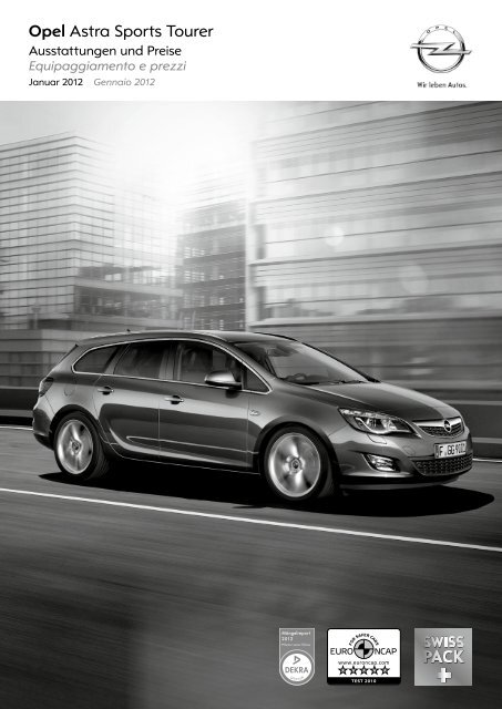 Opel Astra Sports Tourer