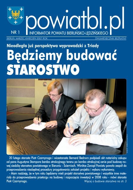 Nr 01 Starostwo Powiatowe w Bieruniu Powiat BieruńskoLędziński