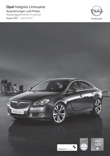 Opel Insignia Limousine