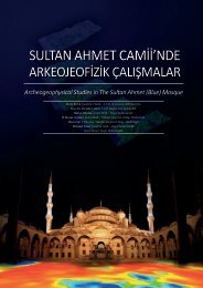SULTAN AHMET CAMİİ'NDE - İSTANBUL (1. Bölge)