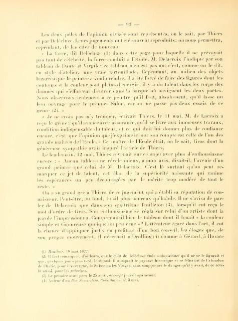 La peinture romantique, essai sur l'évolution de la peinture française ...