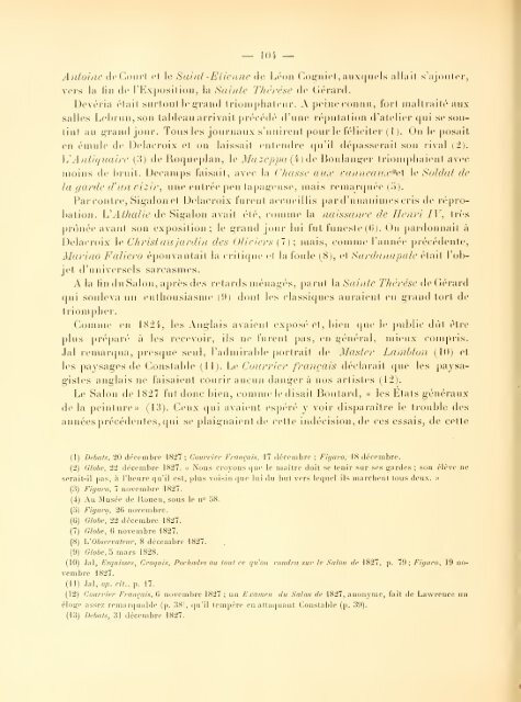 La peinture romantique, essai sur l'évolution de la peinture française ...