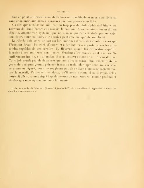 La peinture romantique, essai sur l'évolution de la peinture française ...