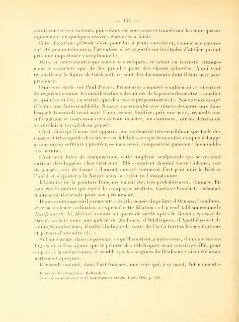 La peinture romantique, essai sur l'évolution de la peinture française ...