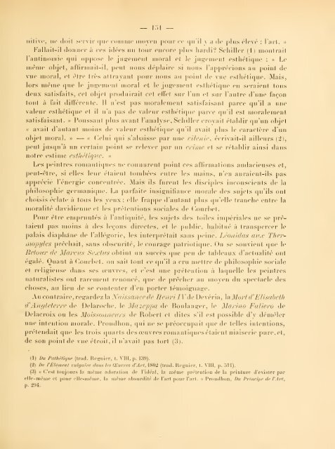 La peinture romantique, essai sur l'évolution de la peinture française ...