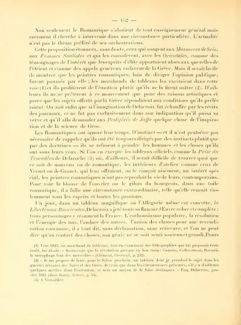 La peinture romantique, essai sur l'évolution de la peinture française ...