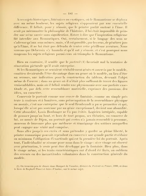 La peinture romantique, essai sur l'évolution de la peinture française ...