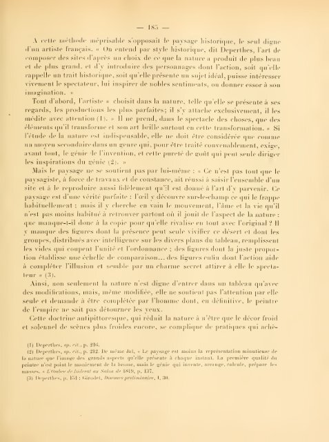 La peinture romantique, essai sur l'évolution de la peinture française ...