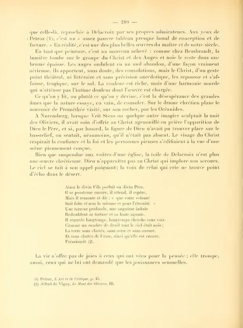 La peinture romantique, essai sur l'évolution de la peinture française ...