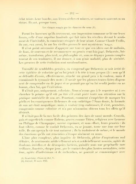 La peinture romantique, essai sur l'évolution de la peinture française ...