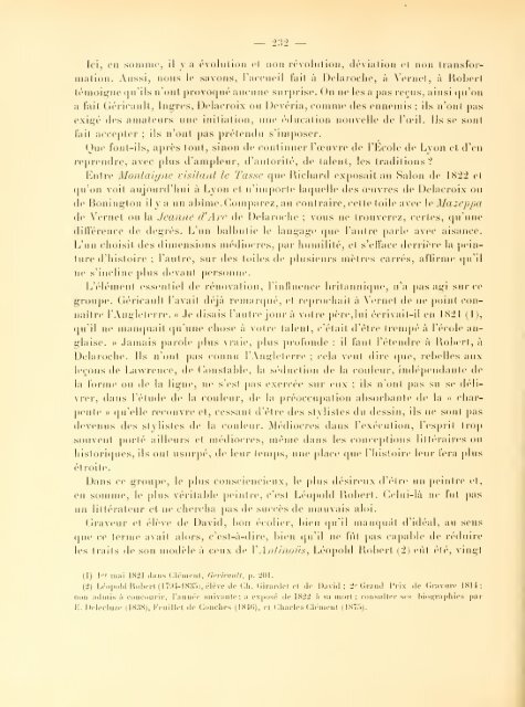 La peinture romantique, essai sur l'évolution de la peinture française ...