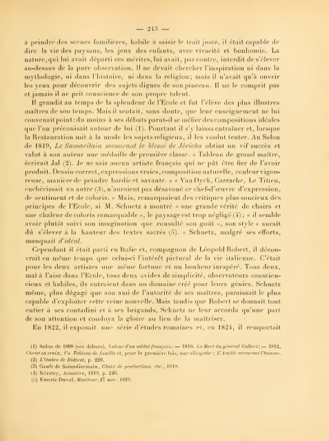 La peinture romantique, essai sur l'évolution de la peinture française ...