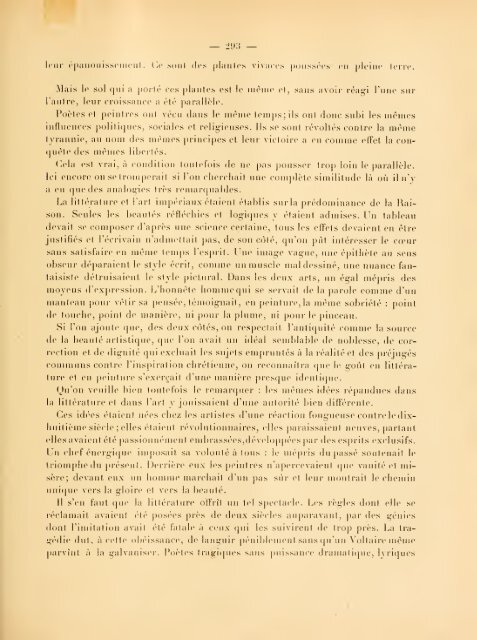 La peinture romantique, essai sur l'évolution de la peinture française ...