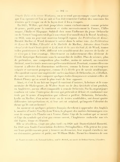 La peinture romantique, essai sur l'évolution de la peinture française ...